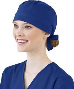 Cap solid poplin fabric