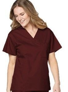 Stretch Scrub Tops