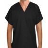 Stretchable Scrub set 4 pocket v neck unisex reversible half sleeve (1 pocket top 1 pocket pant) & 2 inside pockets in 35% Cotton 63% Polyester 2% Spandex