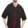Stretchable Scrub Jacket 3 pocket solid half sleeve unisex in 35% Cotton 63% Polyester 2% Spandex