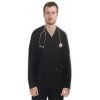 Scrub set 4 pocket v neck full sleeve unisex (2 pkt top, 2 pkt pant)