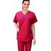 A_ set horizontal crossover 4 pocket set half sleeve