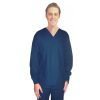Scrub set 4 pocket solid full sleeve unisex with rib (2 pocket top and 2 pocket pant)
