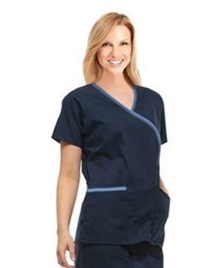 Microfiber set crossover 5 pocket solid half sleeve (top 2 pocket with bottom 3 pocket)