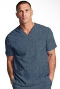 Denim Scrub Sets
