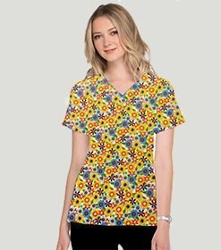 PRINTED SCRUBS