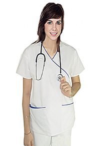 Stretch Mockwrap Tops