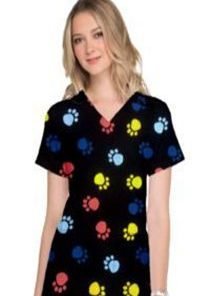 Printed Scrub Sets